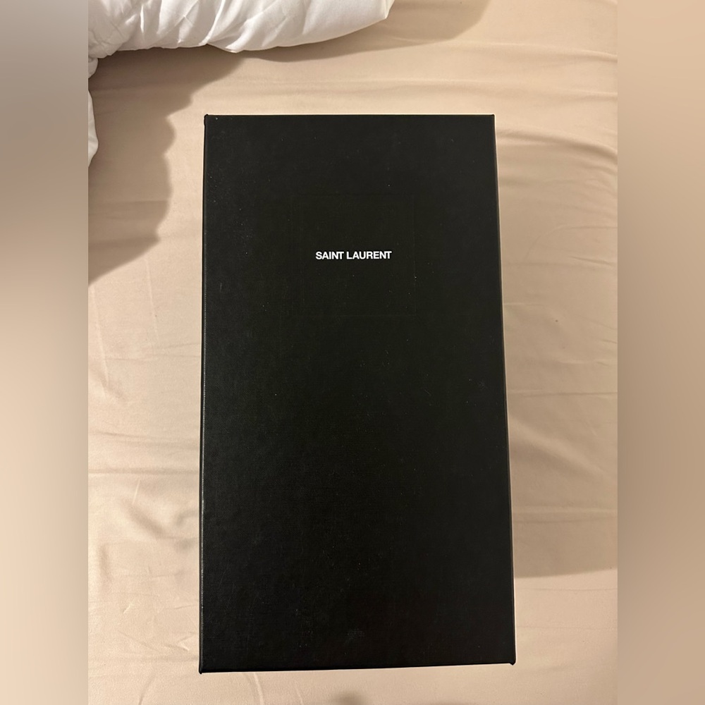Saint Laurent Box L 12 1/2' W 7' H 5'